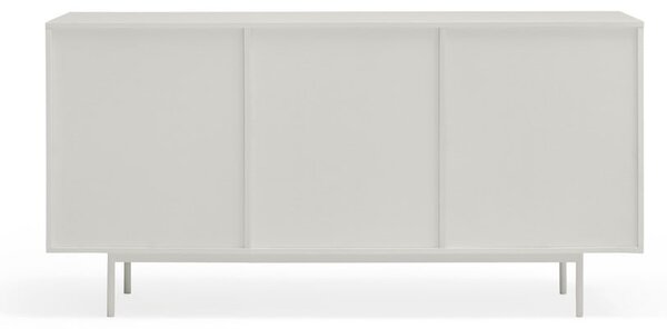 Biela nízka komoda 159x80 cm Sierra – Teulat