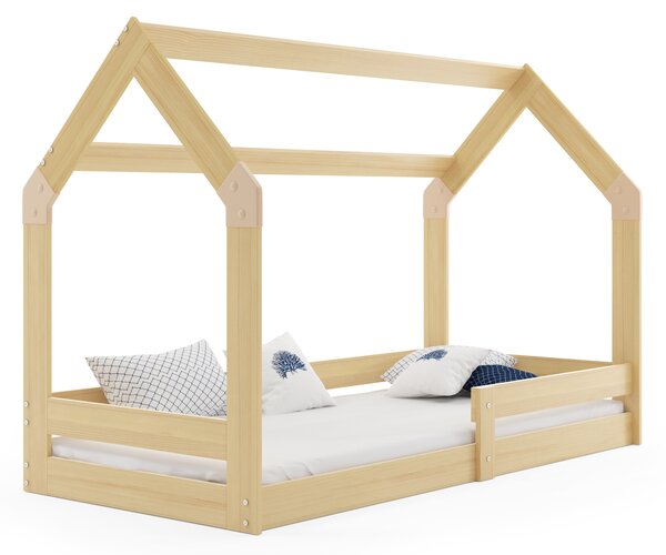 HRUŠKA Domčeková posteľ DOMČEK 1 160x80 borovica