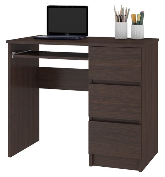 Počítačový stôl A-6 pravý wenge