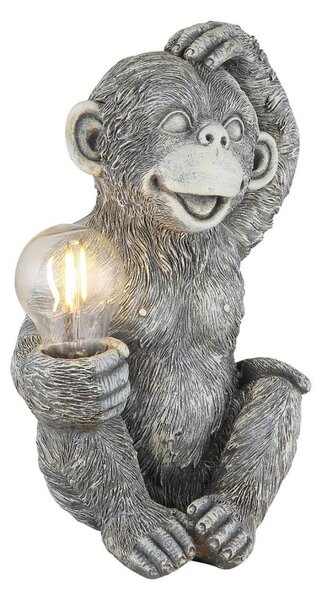 Globo 33887 - LED Solárna dekorácia LED/0,02W/3V IP44 opica
