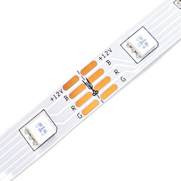 Aigostar - LED RGBW Stmievateľný pásik LED/48W/12V 2x7,5 m Wi-Fi