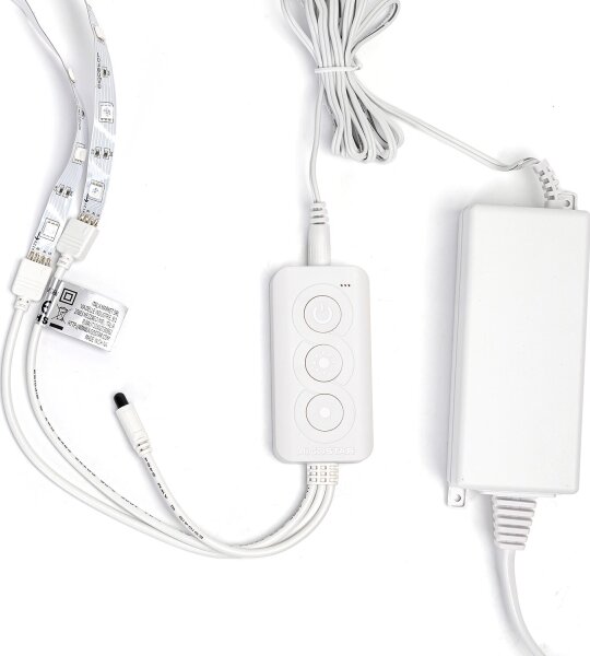 Aigostar - LED RGBW Stmievateľný pásik LED/48W/12V 2x7,5 m Wi-Fi