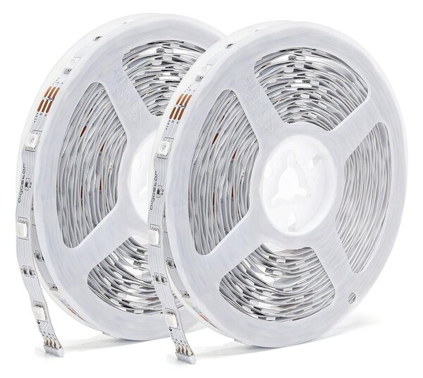 Aigostar - LED RGBW Stmievateľný pásik LED/48W/12V 2x7,5 m Wi-Fi