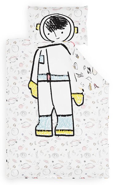Sleepwise, Soft Wonder Kids-Edition, posteľná bielizeň, 135 x 200 cm, 50 x 75 cm, priedušná, mikrovlákno