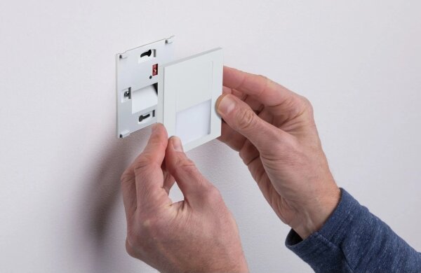 Paulmann 79999 - LED/1W Schodiskové svietidlo TSARO 230V Follow/biela