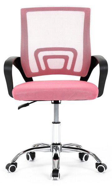 Autronic KA-L103 PINK Kancelárska stolička