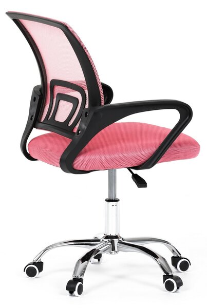 Autronic KA-L103 PINK Kancelárska stolička