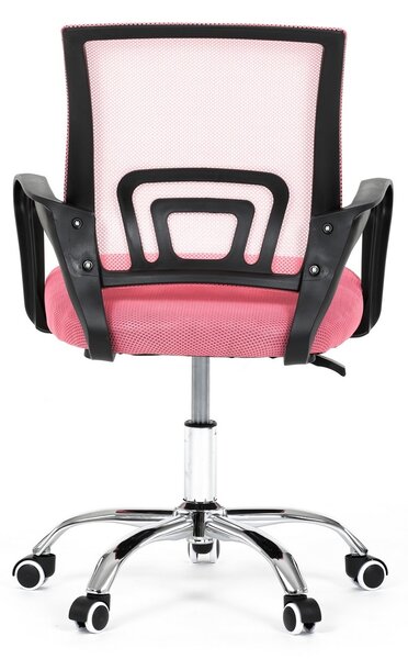 Autronic KA-L103 PINK Kancelárska stolička