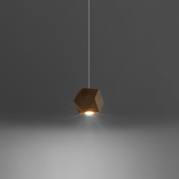 Sollux SL.1011 - Luster na lanku WOODY 1xGU10/40W/230V