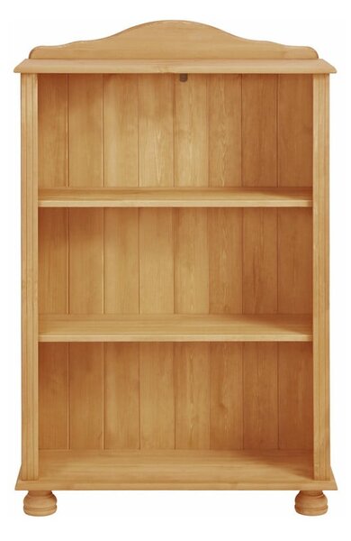 Knižnica z borovicového dreva v prírodnej farbe 77x116 cm Ella – Støraa