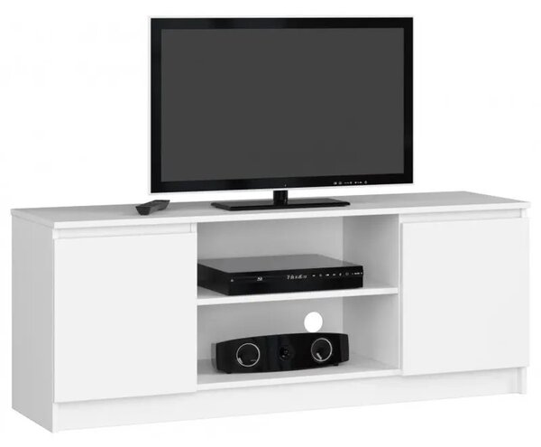 TV stolík RTV K120 biely