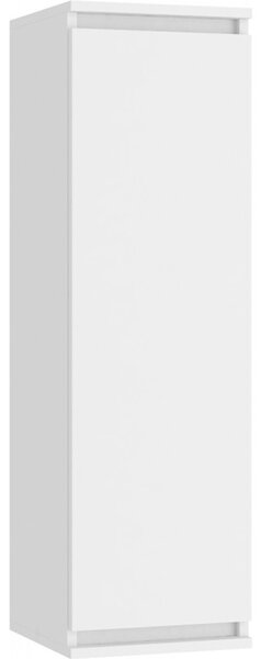 Vitrína CLP W 30 cm biela