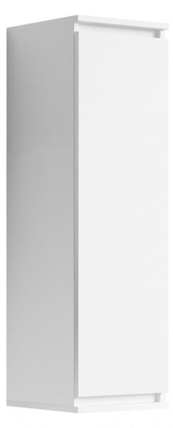 Vitrína CLP W 30 cm biela