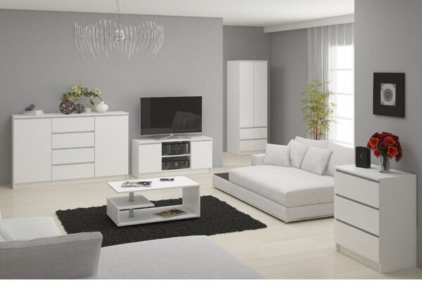 TV stolík RTV K120 biely