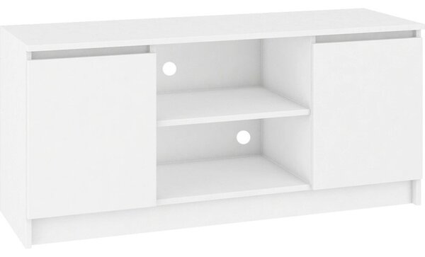 TV stolík RTV K120 biely