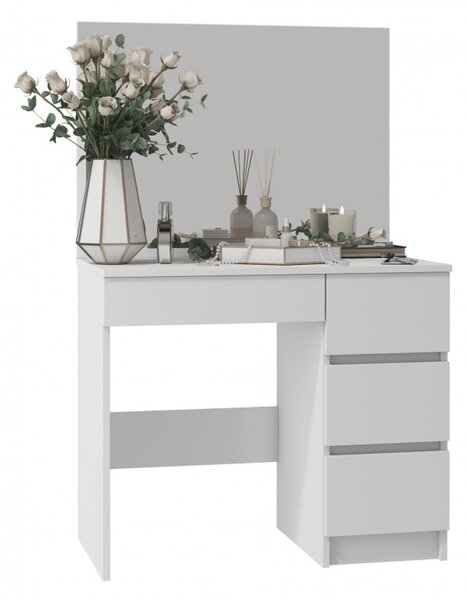 Toaletný stolík T-6/SL 900x600 pravý