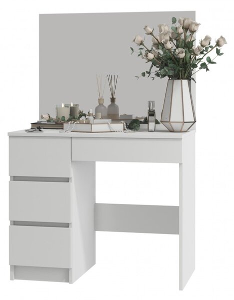 Toaletný stolík T-6/SL 900x600 ľavý
