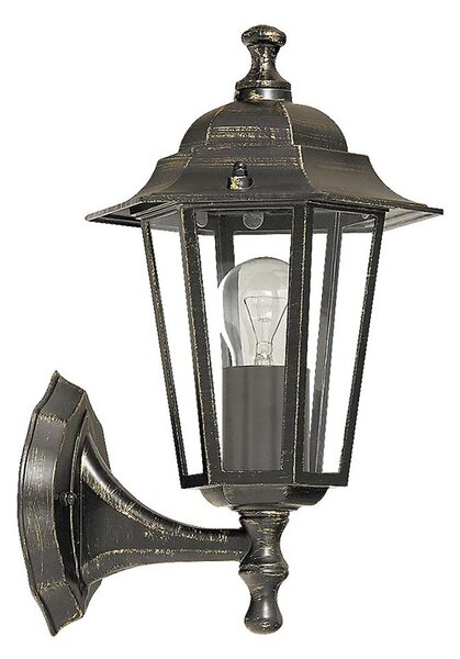 Rabalux 8234 - Vonkajšie nástenné svietidlo VELENCE 1xE27/60W/230V