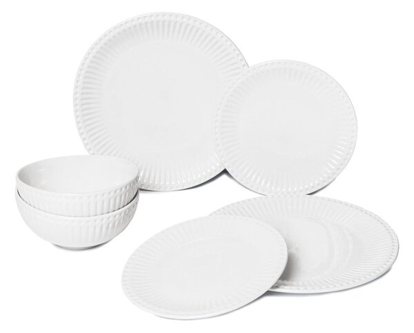 Porcelánová jedálenská súprava 6 ks Purita – Essentials