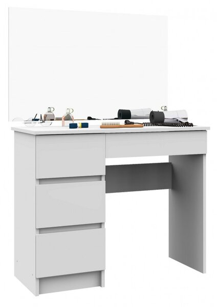 Toaletný stolík T-6/SL 900x600 ľavý