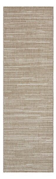 Béžový vonkajší koberec behúň 350x80 cm Gemini - Elle Decoration