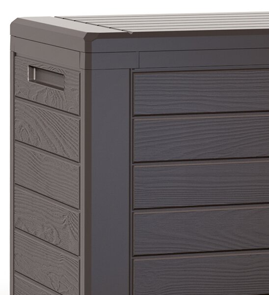 Úložný box Woody 280 L - hnedý