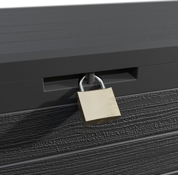 Úložný box Woody 280 L - antracit