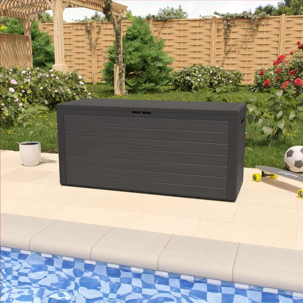 Úložný box Woody 280 L - antracit
