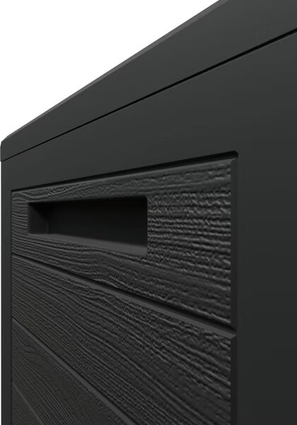 Úložný box Woody 280 L - antracit