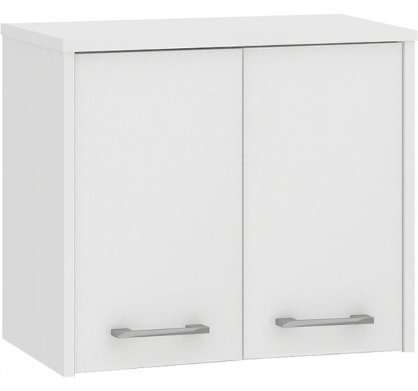 Kúpeľňová skrinka W 60cm FIN 2D biela