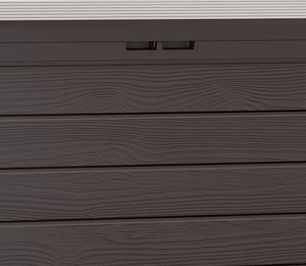 Úložný box Woody 280 L - hnedý