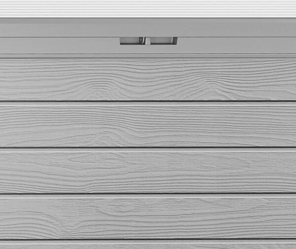 Úložný box Woody 280 L - sivý