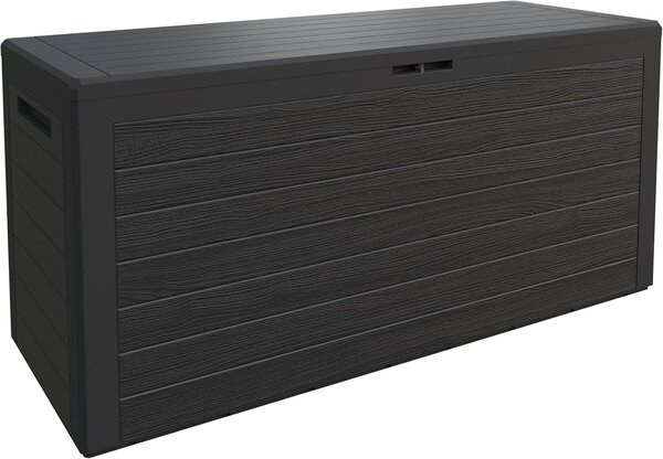 Úložný box Woody 280 L - antracit