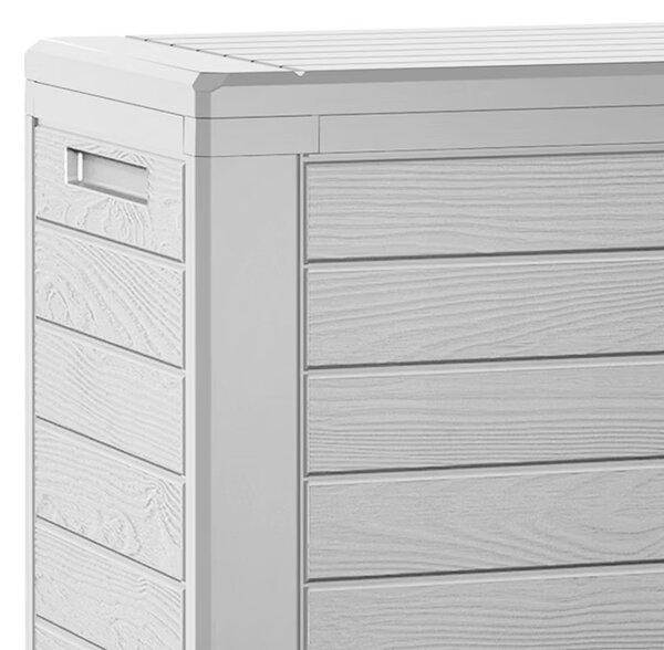 Úložný box Woody 280 L - sivý