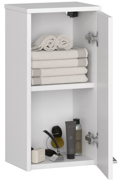 Kúpeľňová skrinka W 30cm FIN biela