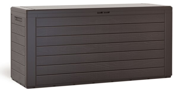 Úložný box Woody 280 L - hnedý