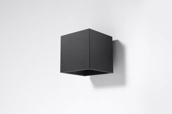 Brilagi - LED Nástenné svietidlo MURO 1xG9/4W/230V čierna