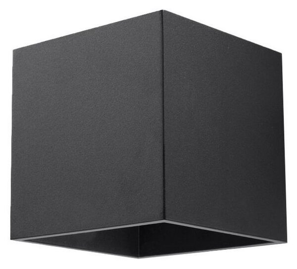 Brilagi - LED Nástenné svietidlo MURO 1xG9/4W/230V čierna