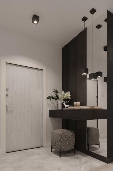 Brilagi - LED Nástenné svietidlo MURO 1xG9/4W/230V čierna