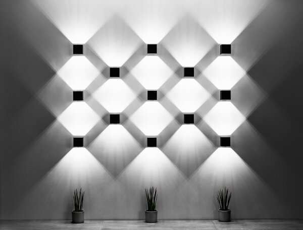 Brilagi - LED Nástenné svietidlo MURO 1xG9/4W/230V čierna