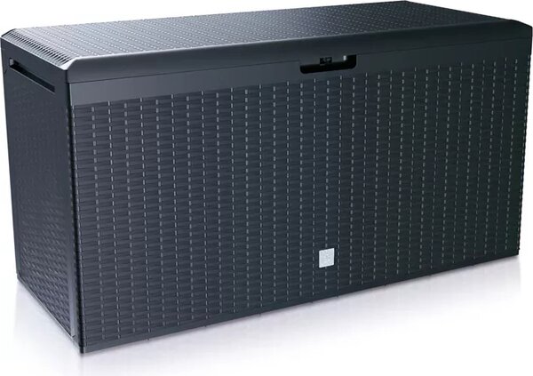 Zahradný box BOXE RATO PLUS antracit 114cm - 290L