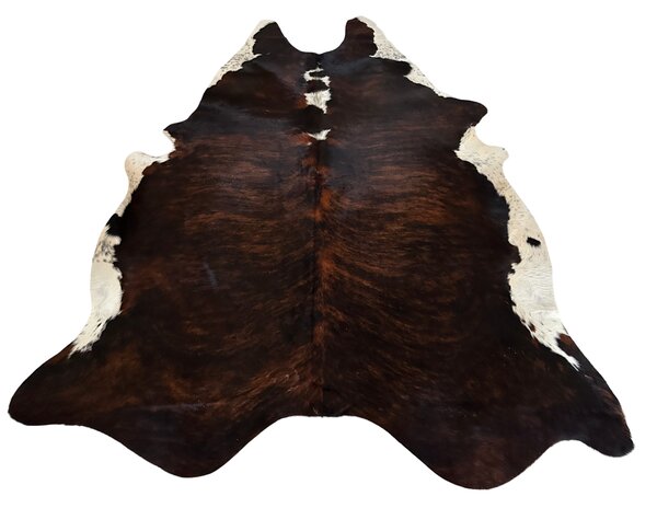 Koberec kusový hovädzia koža 3,4 m2, exotic tricolor 902