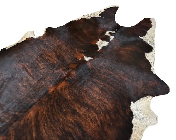 Koberec kusový hovädzia koža 3,4 m2, exotic tricolor 902