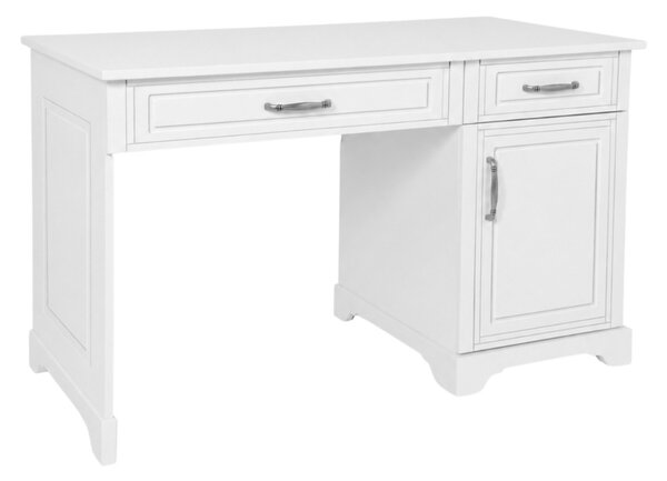 PISACÍ STÔL TOSCANA BIELY 122 cm