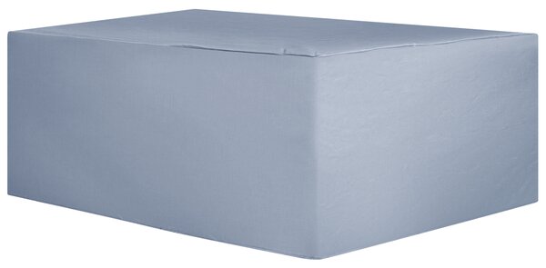 Ochranná plachta na záhradný nábytok sivá PVC polyester 120 x 90 x 65 cm kryt proti dažďu