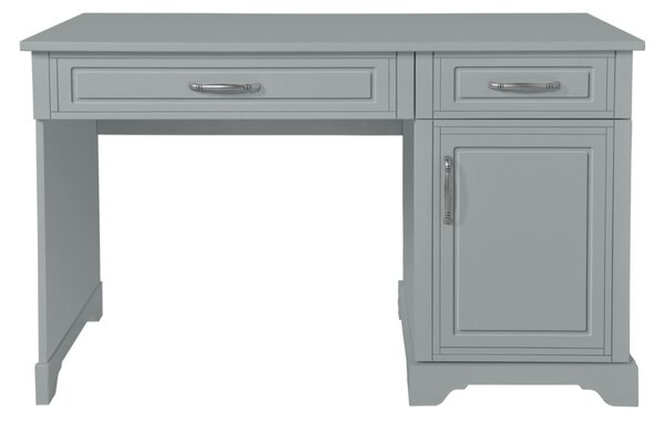 PISACÍ STÔL TOSCANA ŠEDÝ 122 cm