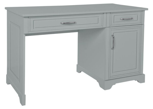 PISACÍ STÔL TOSCANA ŠEDÝ 122 cm