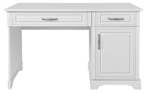 PISACÍ STÔL TOSCANA BIELY 122 cm