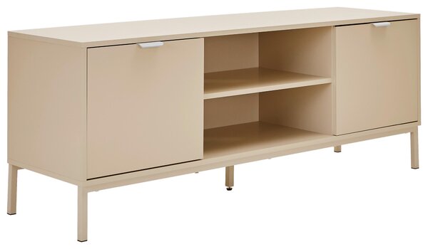 NÍZKA KOMODA, kašmírová, 140/54/40 cm MID.YOU - Online Only drobný nábytok, Online Only