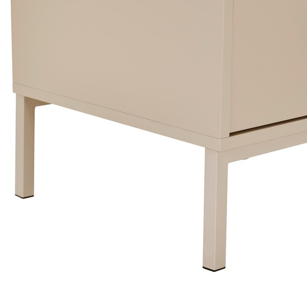NÍZKA KOMODA, kašmírová, 140/54/40 cm MID.YOU - Online Only drobný nábytok, Online Only